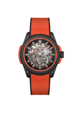 Norqain Wild One Skeleton Coral 42 mm NNQ3000QBR2AS/B013