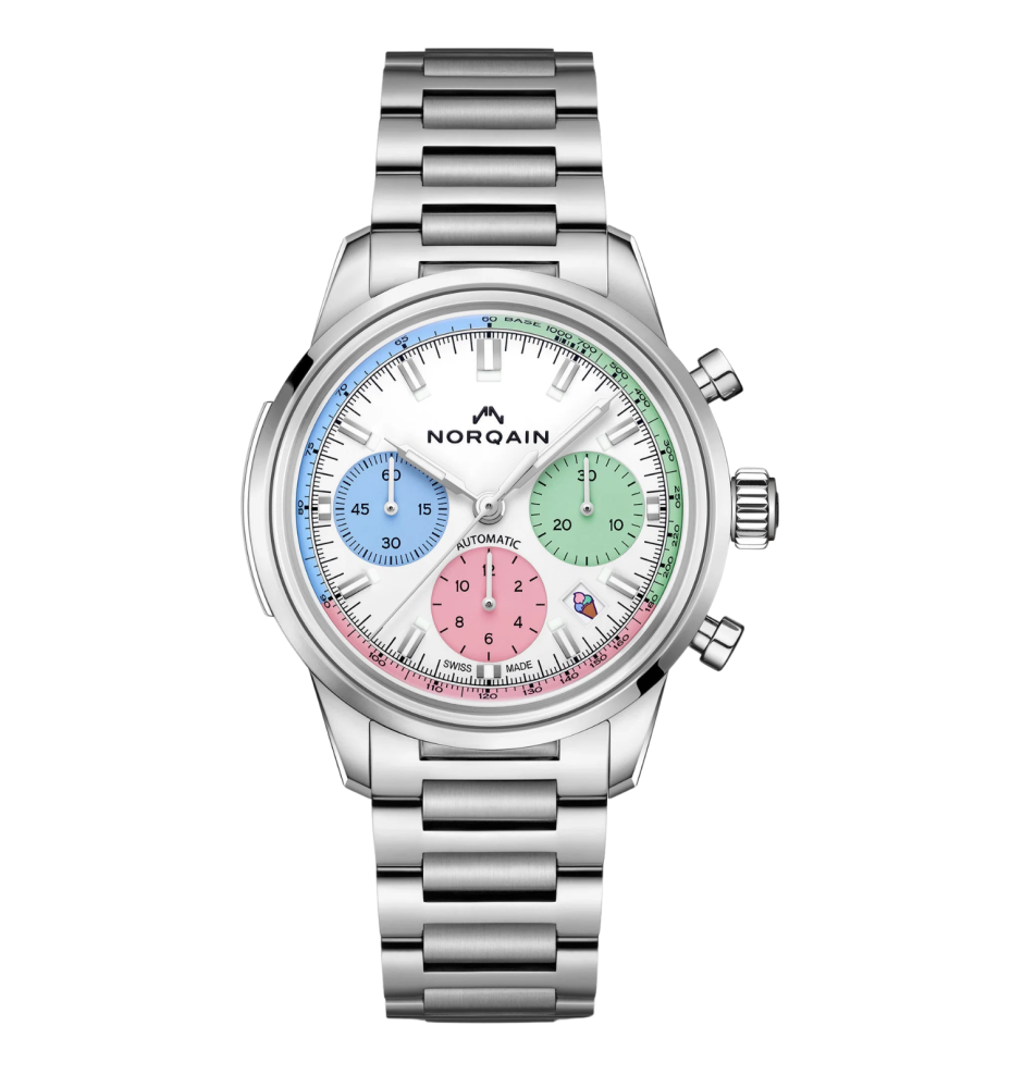 NORQAIN Freedom 60 Chrono 40 Enjoy Life Special Edition N2201.19S01.C0
