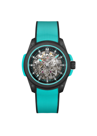 Norqain Wild One Skeleton Turquoise 42 mm NNQ3000QBQ1AS/B007