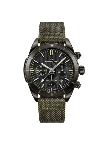 Norqain Adventure Sport Chrono 44 mm DLC nb1200b21c/b123