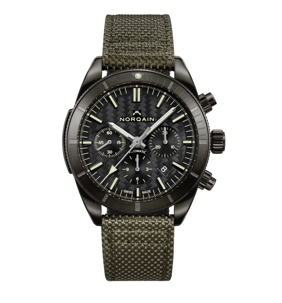 Norqain Adventure Sport Chrono 44 mm DLC nb1200b21c/b123