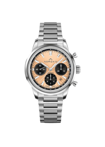 Norqain Freedom 60 Chrono Peach Edizione Limitata N2201S22LC/F221