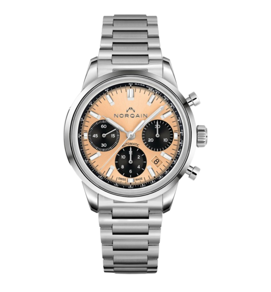 Norqain Freedom 60 Chrono Peach Edizione Limitata N2201S22LC/F221