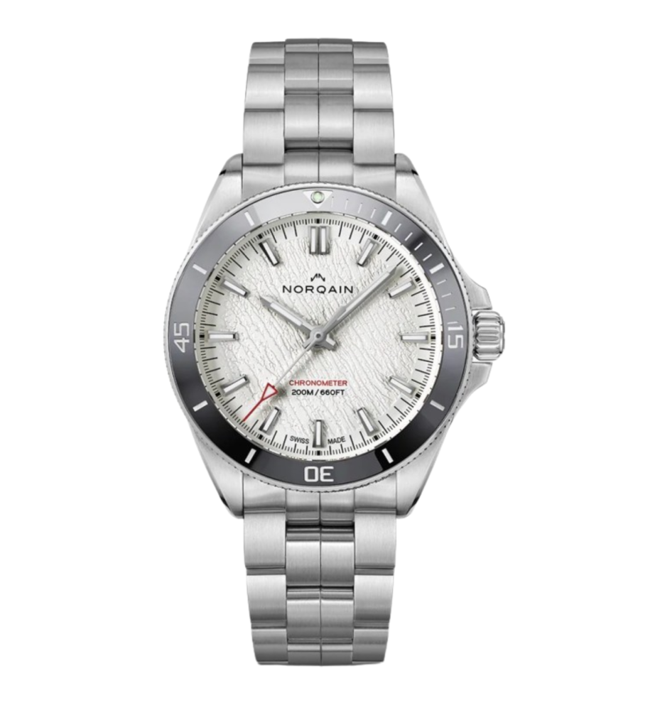 Norqain Neverest Glacier 40 mm nn1001sc3ca/gl101