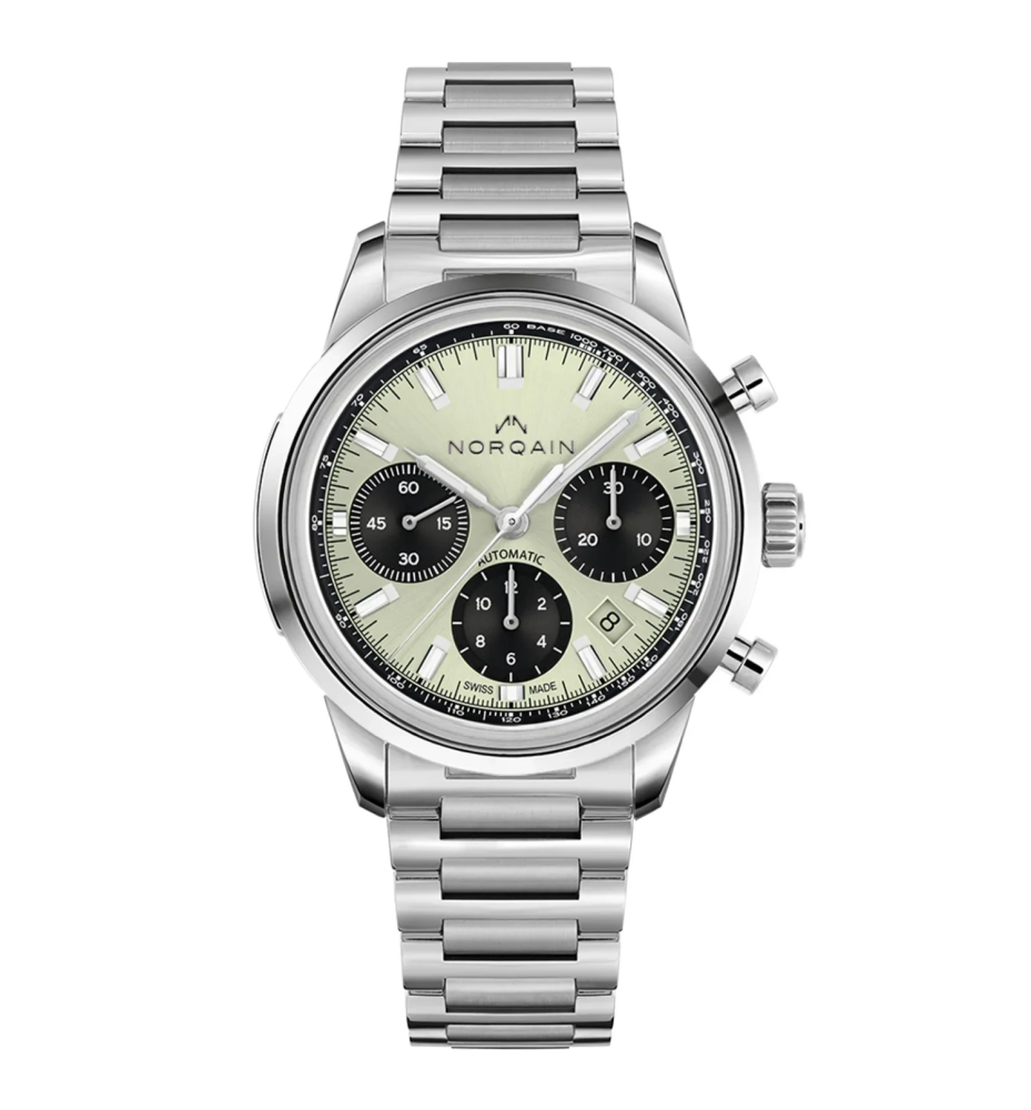 Norqain Freedom 60 Chrono Pistachio 40 mm N2201S22C/MT221