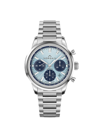 Norqain Freedom 60 Chrono Sky Blue 40 mm N2201S22C/IAA221