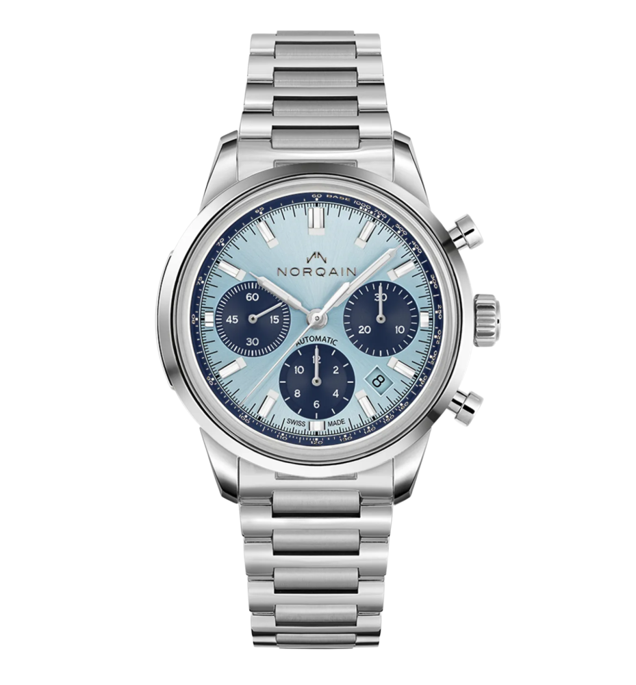 Norqain Freedom 60 Chrono Sky Blue 40 mm N2201S22C/IAA221