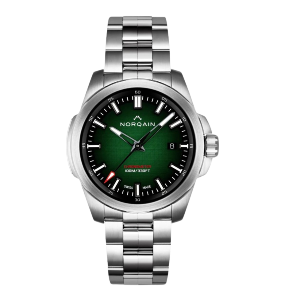 Norqain Indipendence 40 mm Green n3008s03a/es301