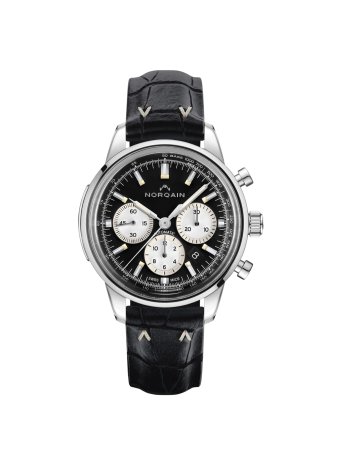 Norqain Freedom 60 Chrono 43 mm Black n2200s22c/b221