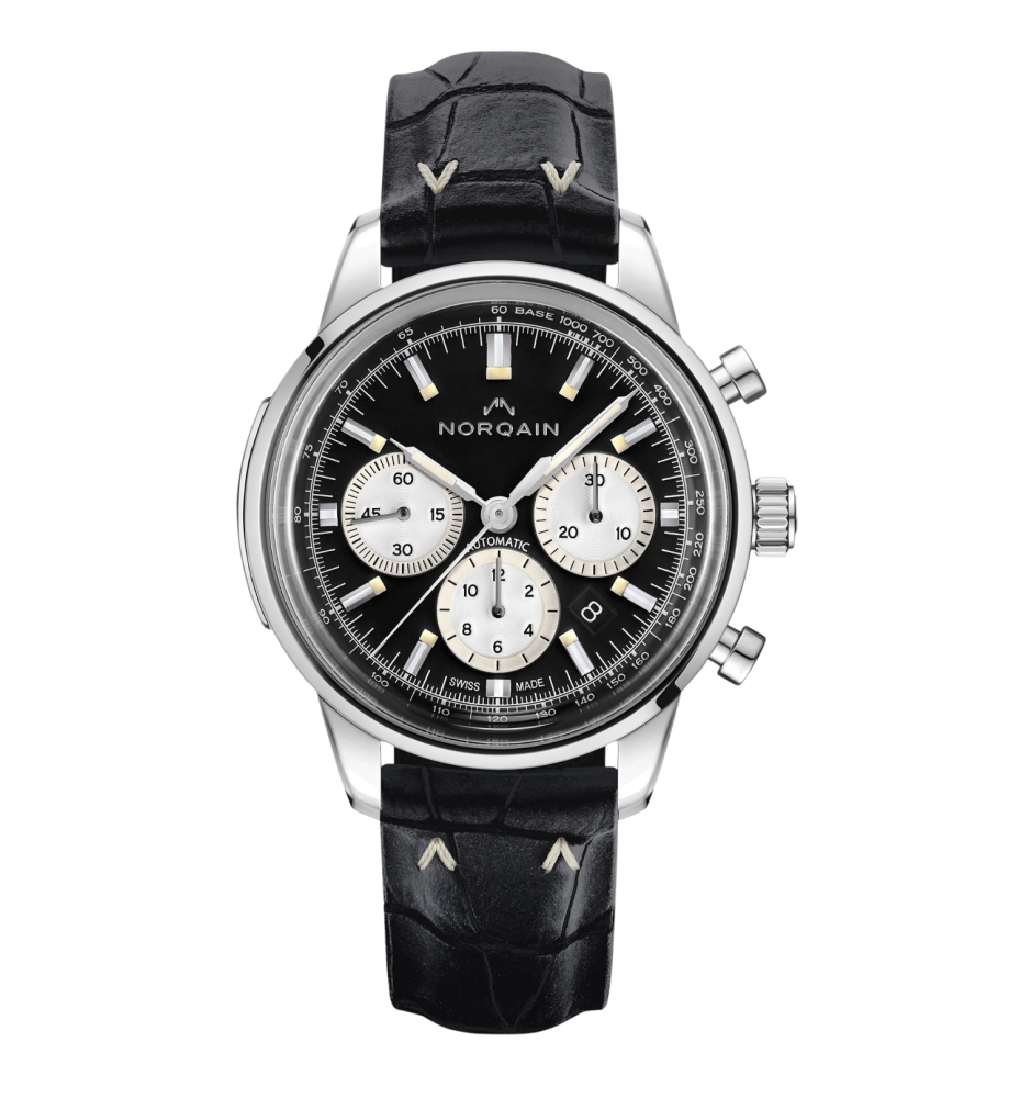 Norqain Freedom 60 Chrono 43 mm Black n2200s22c/b221