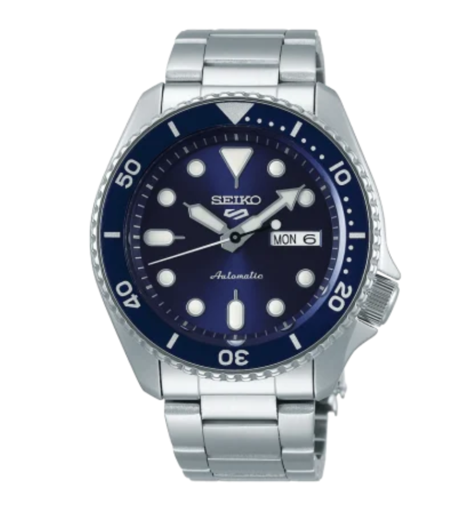 Seiko 5 Sports Automatico 3 Sfere Data 42.5 SRPD51K1