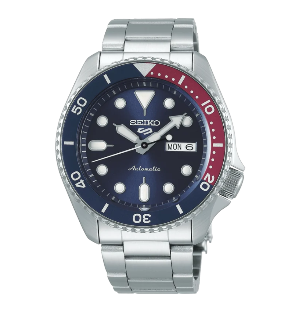 Seiko 5 Sports Automatico 3 Sfere Data 42.5 SRPD53K1