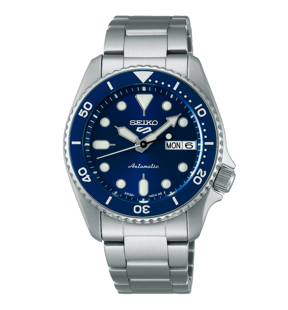 Seiko 5 Sports Automatico 3 Sfere Data SKX series 38 SRPL77K1