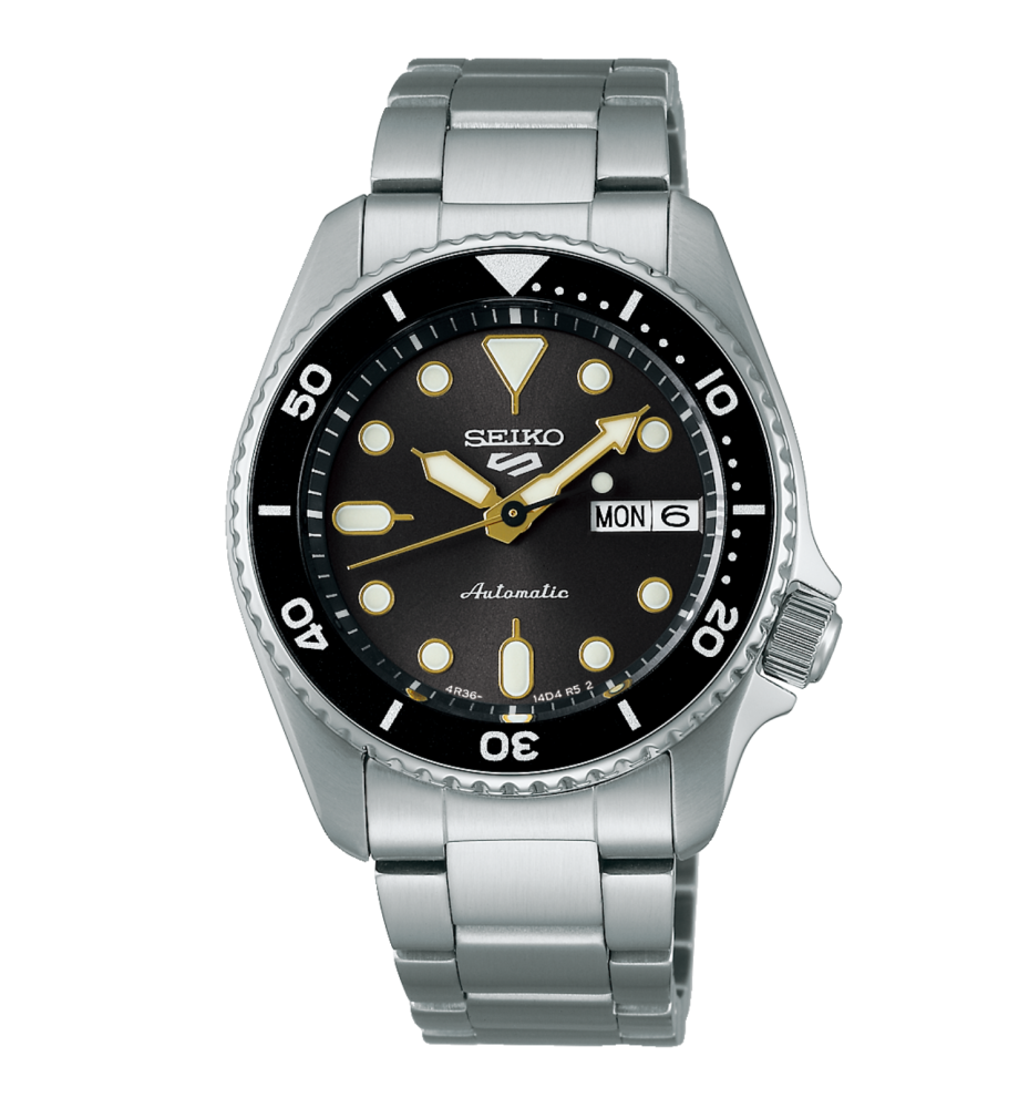 Seiko 5 Sports Automatico 3 Sfere Data SKX series 38 SRPL79K1