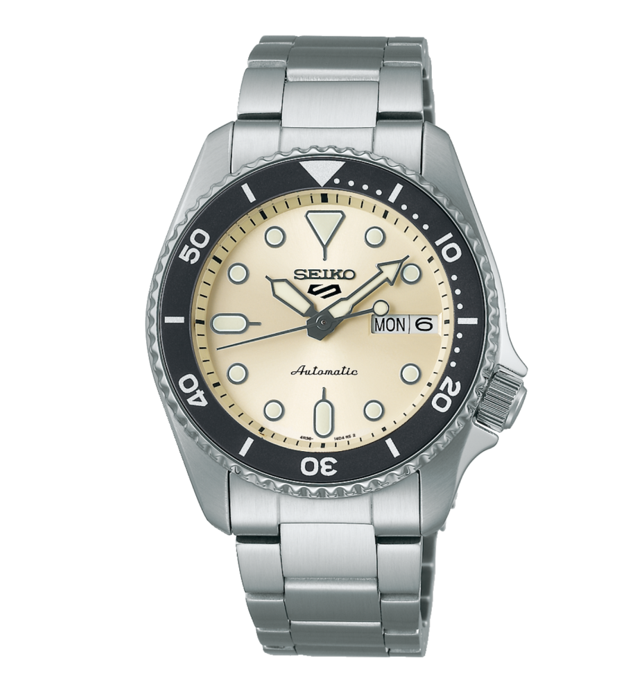 Seiko 5 Sports Automatico 3 Sfere Data SKX series 38 SRPK31K1