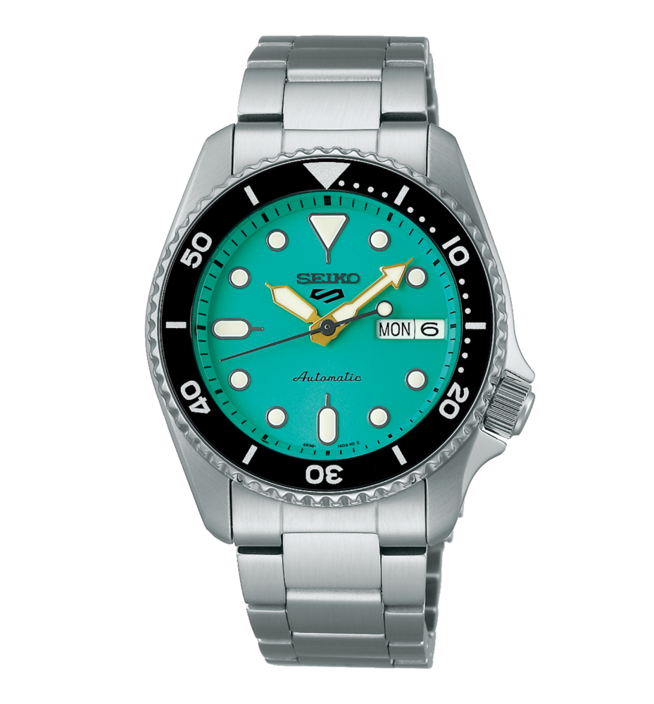 Seiko 5 Sports Automatico 3 Sfere Data SKX series 38 SRPK33K1