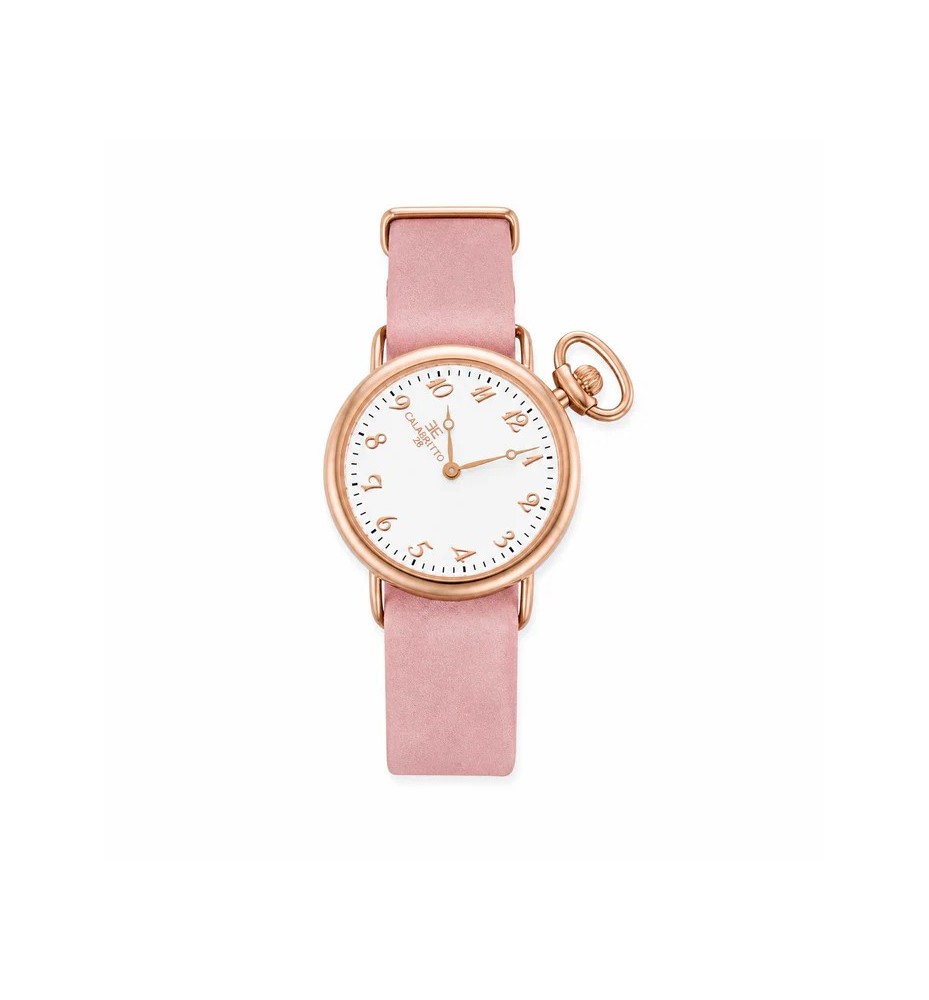 Calabritto28 Orologio 32mm Rose Madreperla Rosa