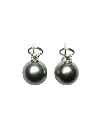 Damiani Orecchini perle Tahiti