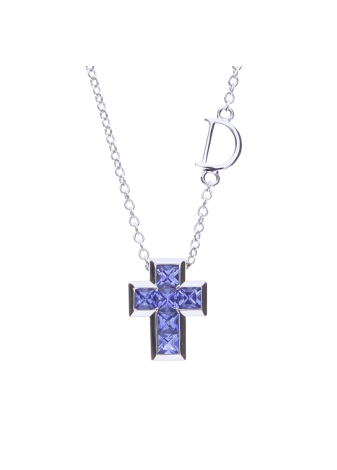 Damiani Collana Simboli con Zaffiri