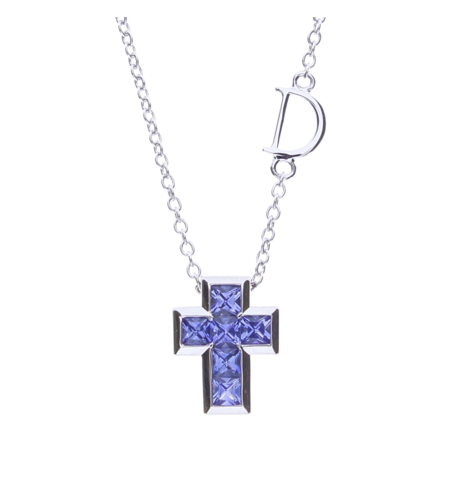 Damiani Collana Simboli con Zaffiri