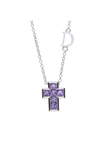 Damiani Collana Simboli con Zaffiri