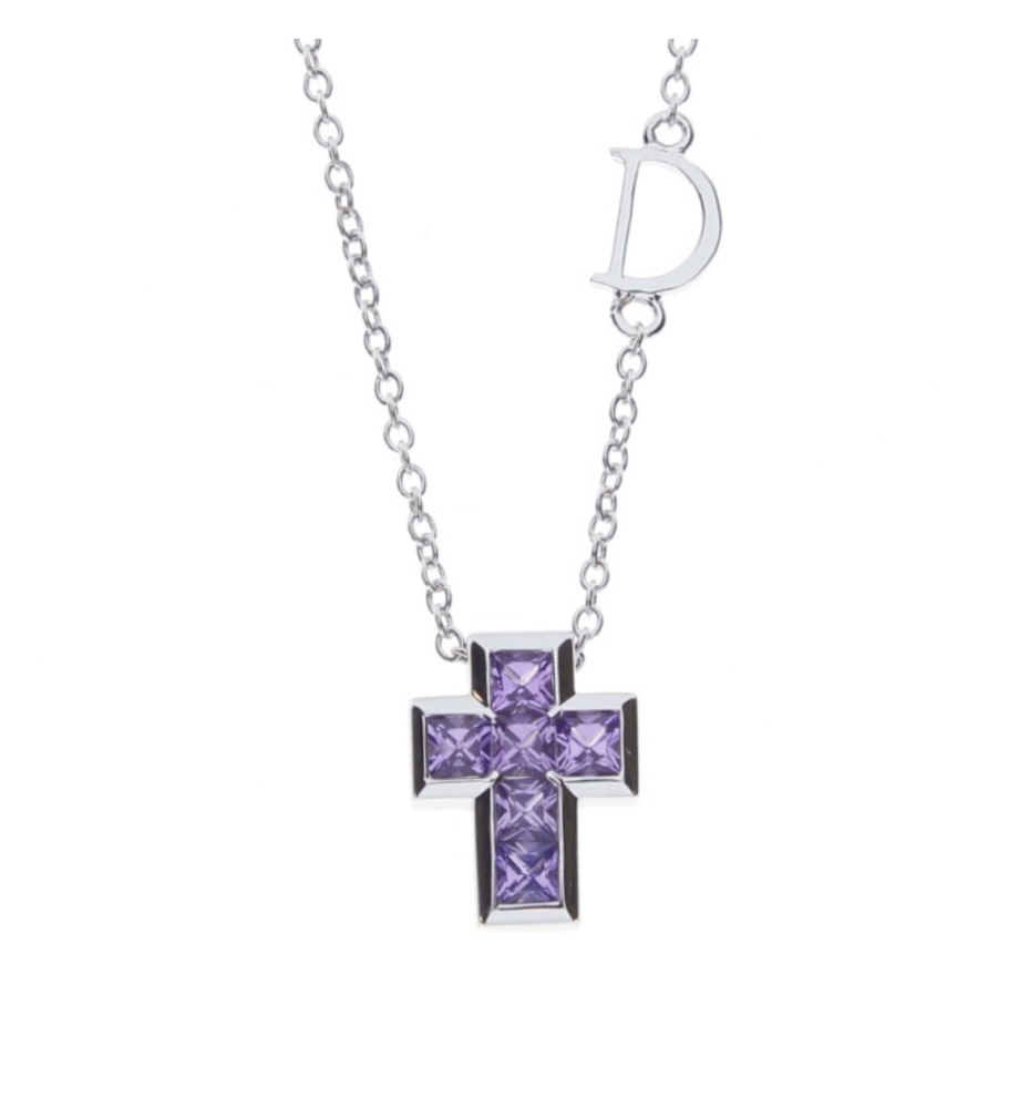Damiani Collana Simboli con Zaffiri