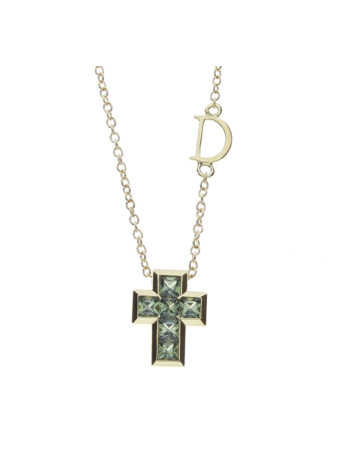 Damiani Collana Simboli con Zaffiri