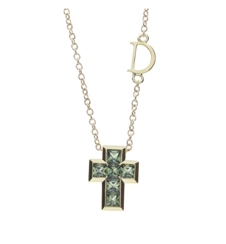 Damiani Collana Simboli con Zaffiri