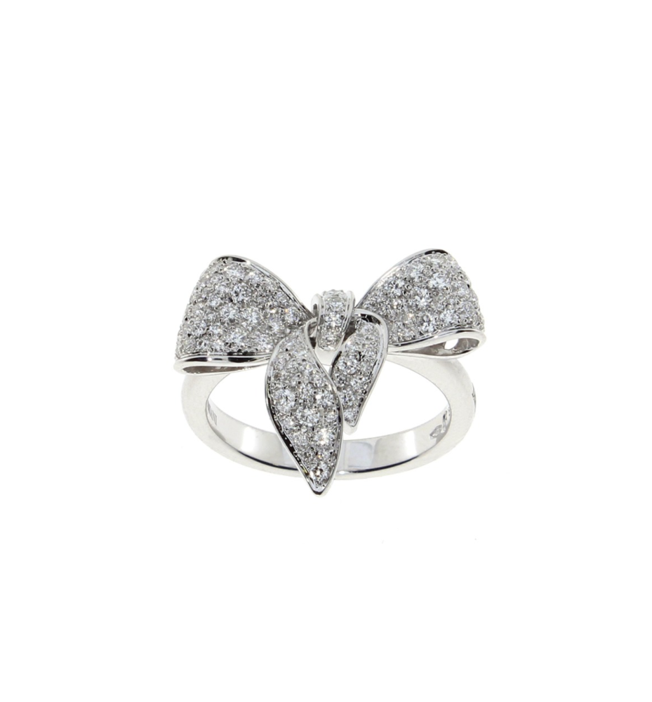 Damiani Anello Fiocco mis 15
