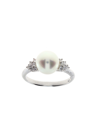 Damiani Anello Perle mis 13