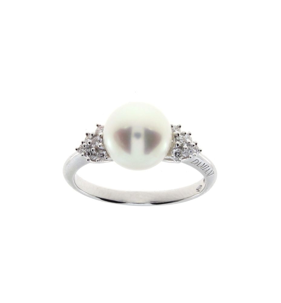 Damiani Anello Perle mis 13