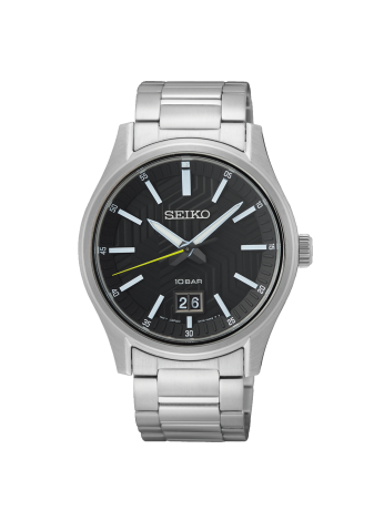 Seiko Orologio SPORT Quarzo 3 sfere Gran data 39.5 SUR535P1