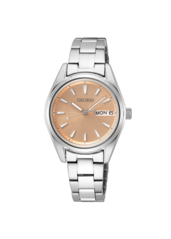 Orologio Seiko CLASSIC Quarzo 3 sfere data 29 SUR351P1