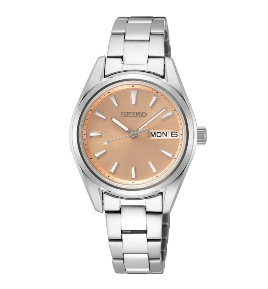 Orologio Seiko CLASSIC Quarzo 3 sfere data 29 SUR351P1