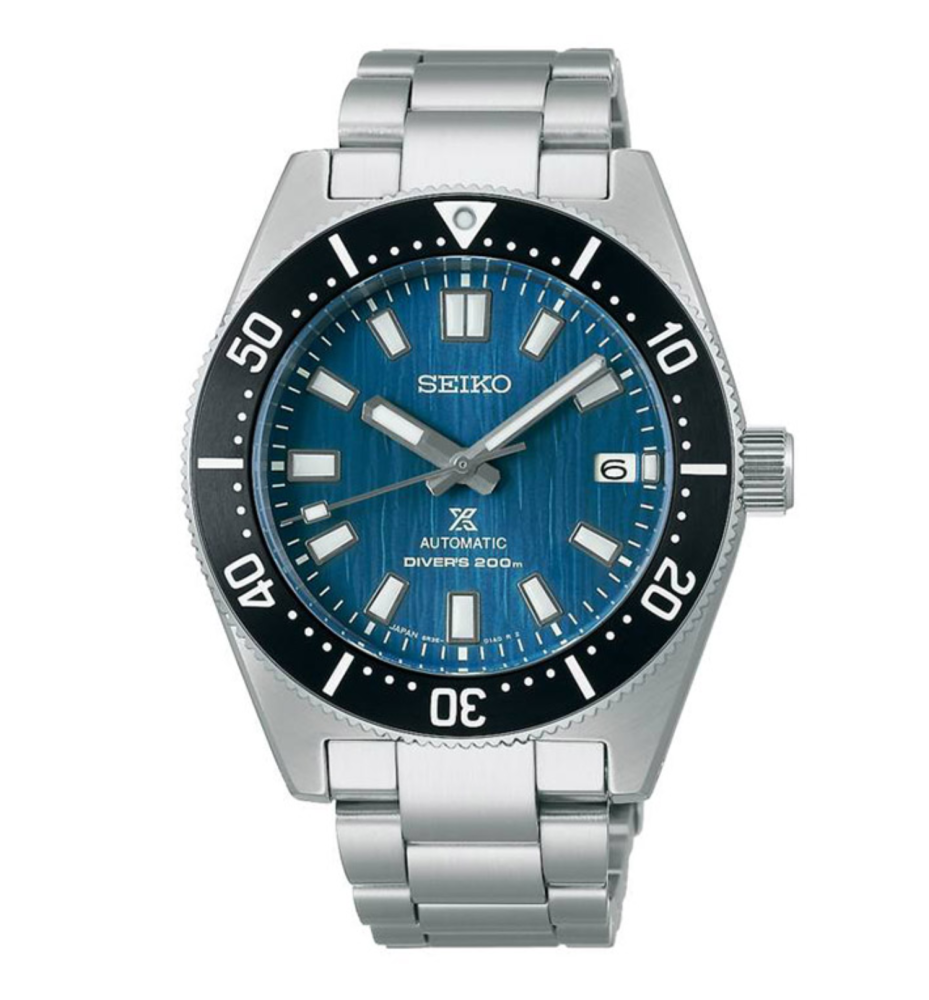 Seiko Prospex Glacier Limited Edition Diver 200 Automatico 40,5 SPB297