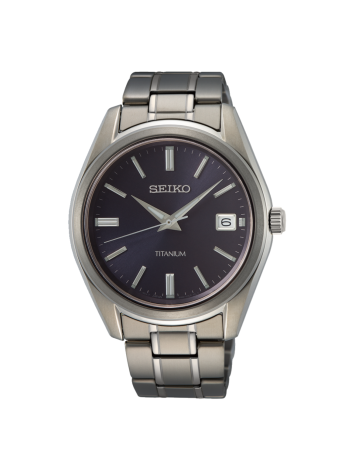 Seiko Orologio CLASSIC Quarzo 3 sfere 40 SUR373P1
