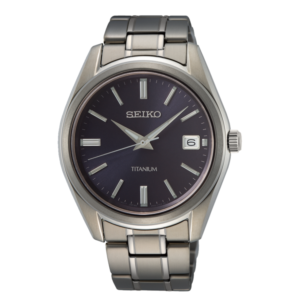 Seiko Orologio CLASSIC Quarzo 3 sfere 40 SUR373P1