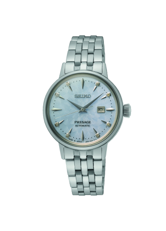 Seiko Orologio PRESAGE Cocktail Automatico 3 sfere data 30 SRE007J1