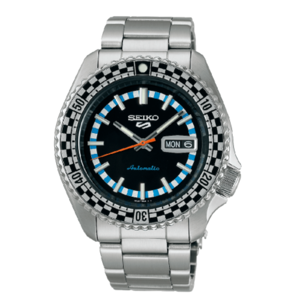 Seiko 5 Sports Checker Flag Limited Edition 42.5 SRPK67K1