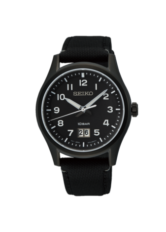 Seiko Orologio SPORT Quarzo 3 sfere data 39.5 SUR571P1