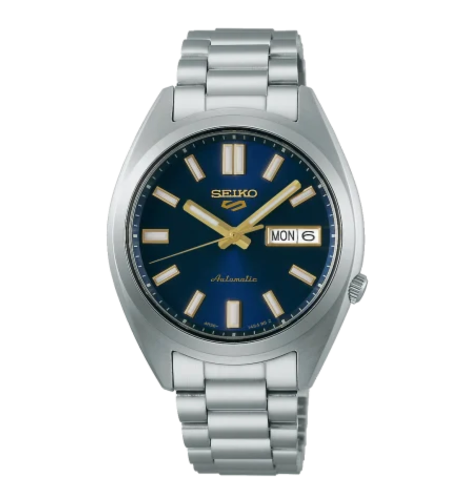 Seiko 5 Sports Automatico 3 Sfere data 37.5 SRPL55K1