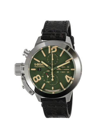 Orologio U-Boat Classico 45 Tungsteno Cas Green ref.9581