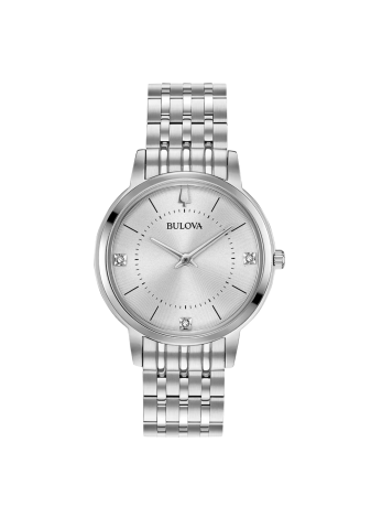 Bulova Just Time Donna Ultra Slim 31 96P183