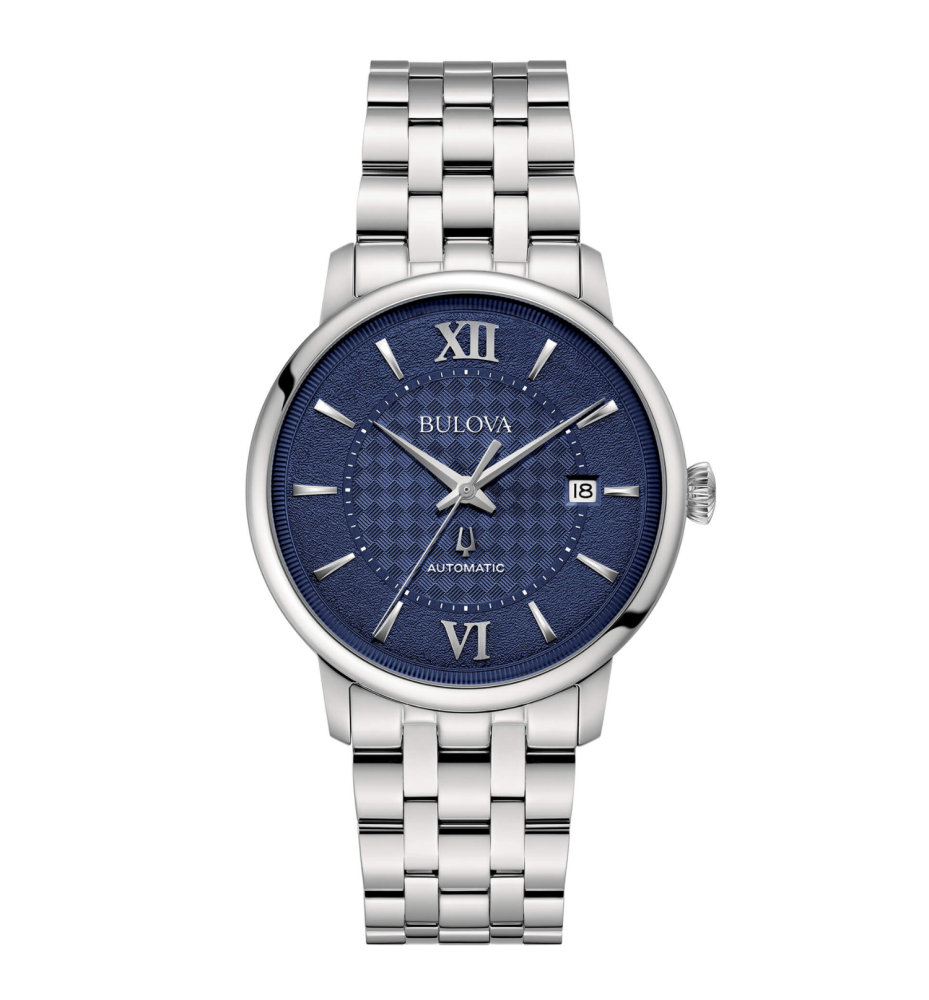 Bulova Hudson Collezione Classic 39 96B447