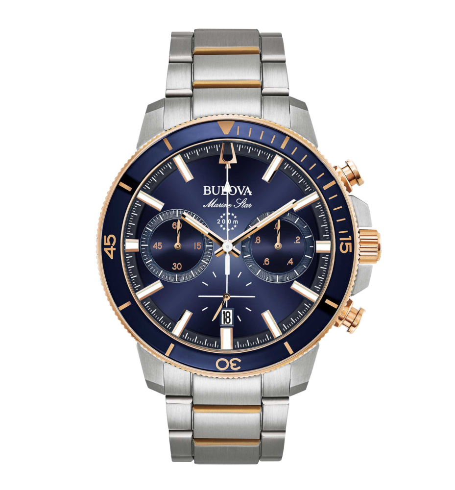 Bulova Marine Star Crono 45 98B301