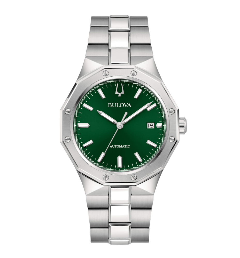 Bulova Octagon Automatic 40 96B464