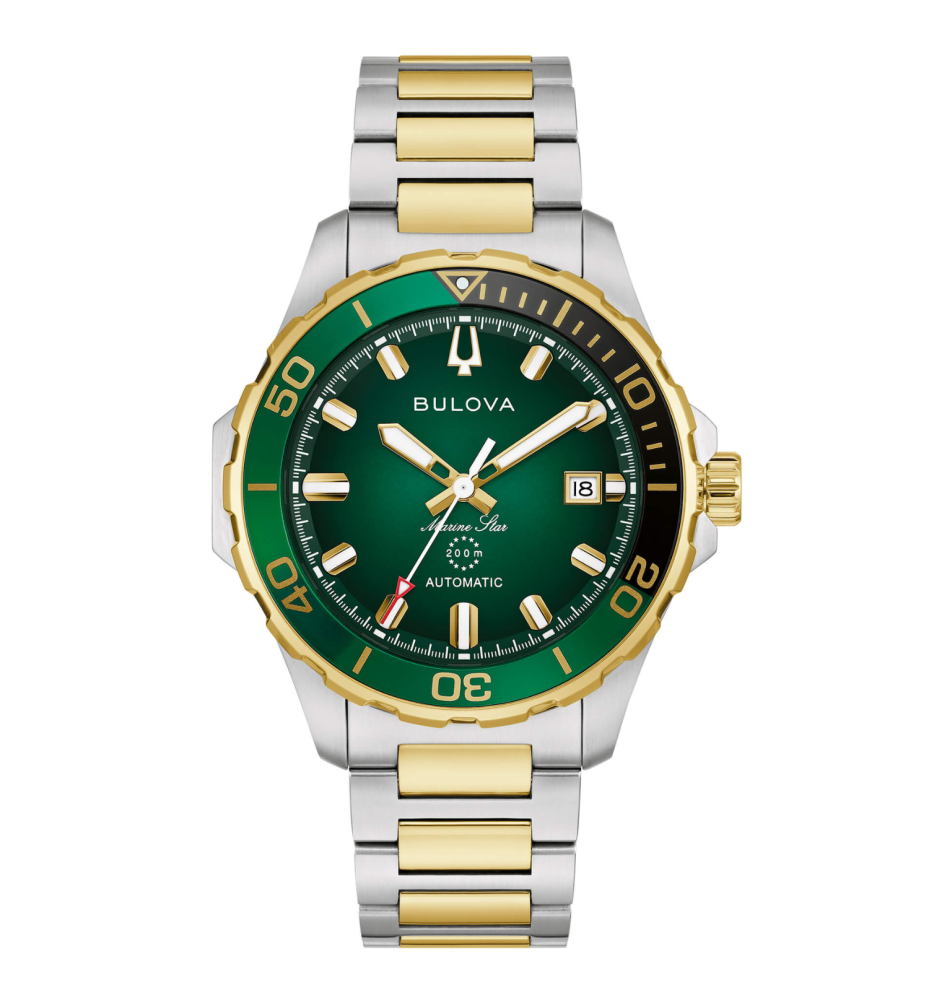 Bulova Marine Star Automatic 41 98B467