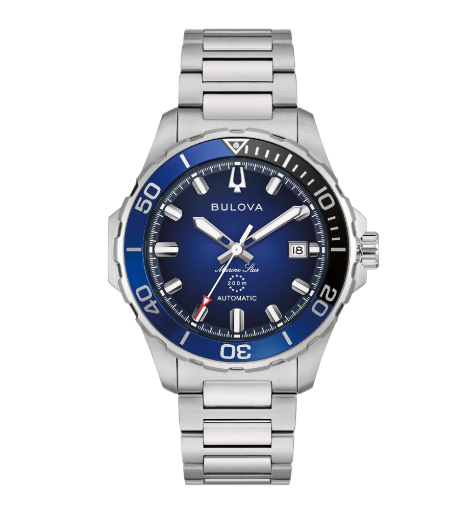 Bulova Marine Star Automatic 41 98B466