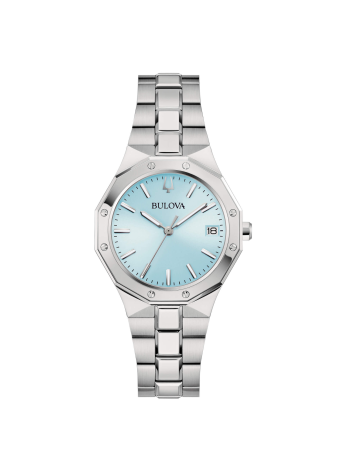Bulova Octagon Lady Automatic 32 96M169