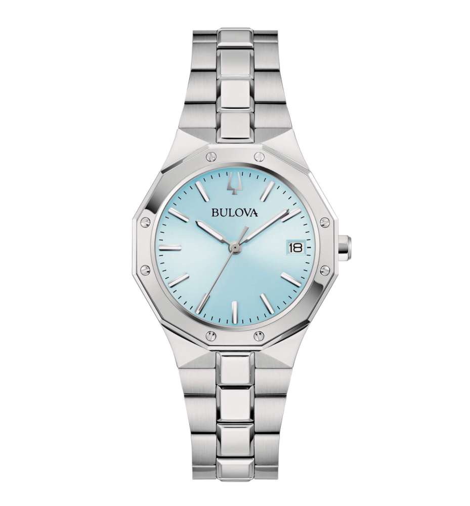 Bulova Octagon Lady Automatic 32 96M169